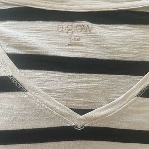 Large maternity shirt